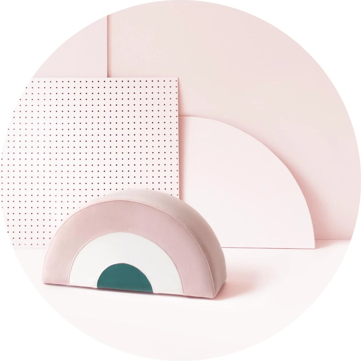 Rainbow Pouf 2 Rainbow Pouf - Image 2