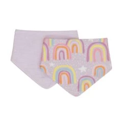 Bandana Bibs 2pk VARIOUS STYLES -METRO BABY SHOP 002 002 IMV 4242 all4elladec24 studio