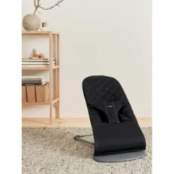 Bouncer Bliss Cotton Classic Quilt - Black -METRO BABY SHOP 006016 bouncer bliss cotton black lookbook babybjorn 05