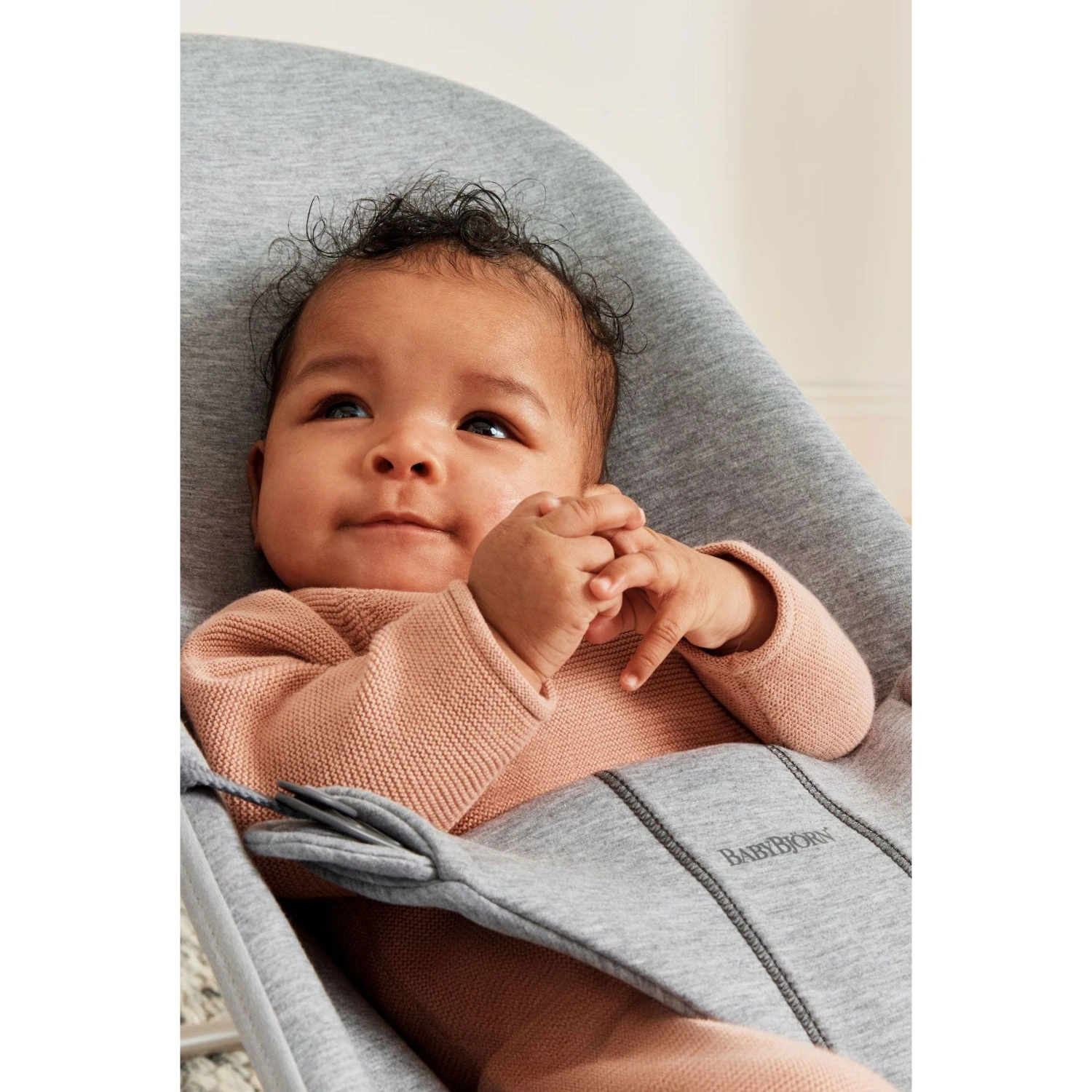 Bouncer Bliss 3D Jersey - Light Grey 4 Bouncer Bliss 3D Jersey - Light Grey - Image 4