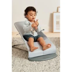 Bouncer Bliss 3D Jersey - Light Grey 16 Bouncer Bliss 3D Jersey - Light Grey -METRO BABY SHOP 006072 bouncer bliss light grey 3d jersey lookbook babybjorn 04