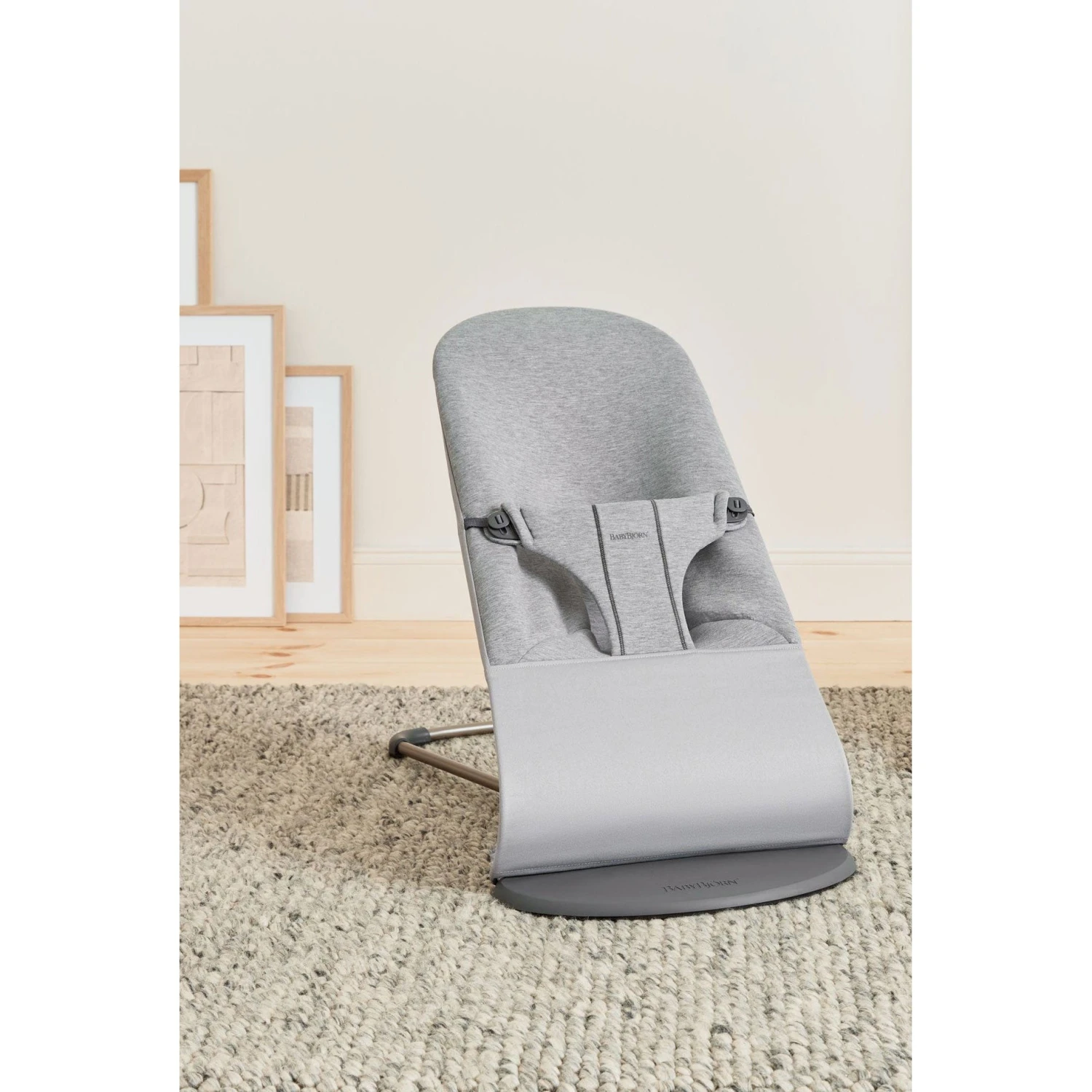 Bouncer Bliss 3D Jersey - Light Grey 9 Bouncer Bliss 3D Jersey - Light Grey - Image 9