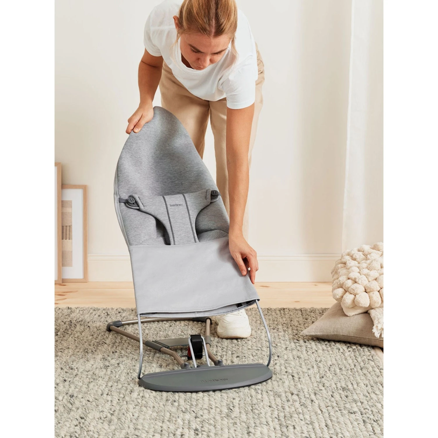 Bouncer Bliss 3D Jersey - Light Grey 10 Bouncer Bliss 3D Jersey - Light Grey - Image 10