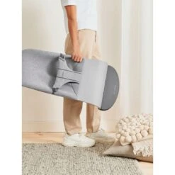 Bouncer Bliss 3D Jersey - Light Grey 22 Bouncer Bliss 3D Jersey - Light Grey -METRO BABY SHOP 006072 bouncer bliss light grey 3d jersey lookbook babybjorn 09