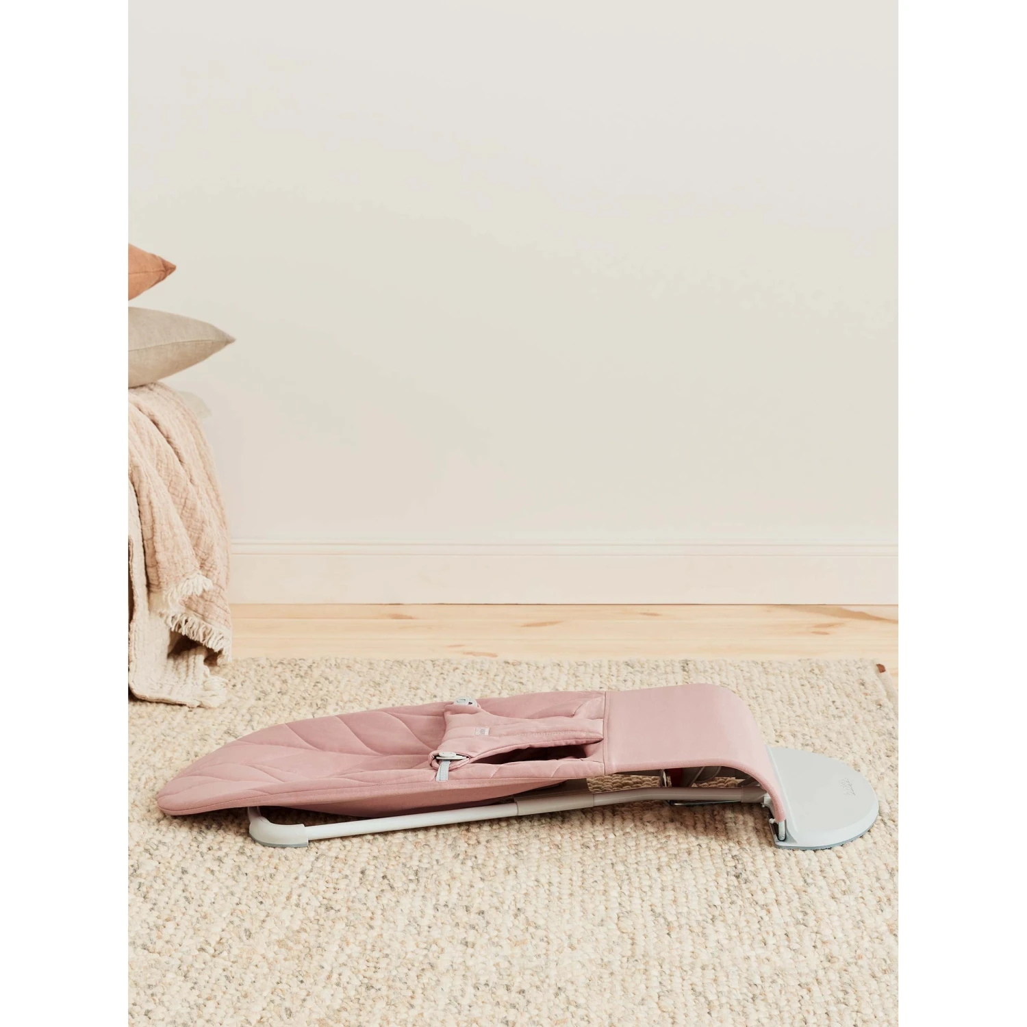 Bouncer Bliss Cotton Petal Quilt - Dusty Pink 11 Bouncer Bliss Cotton Petal Quilt - Dusty Pink - Image 11