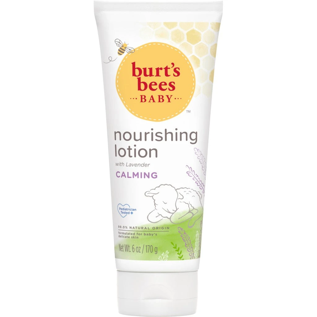Burt's Bees Baby Nourishing Lotion - Calming 170g 1 Burt's Bees Baby Nourishing Lotion - Calming 170g
