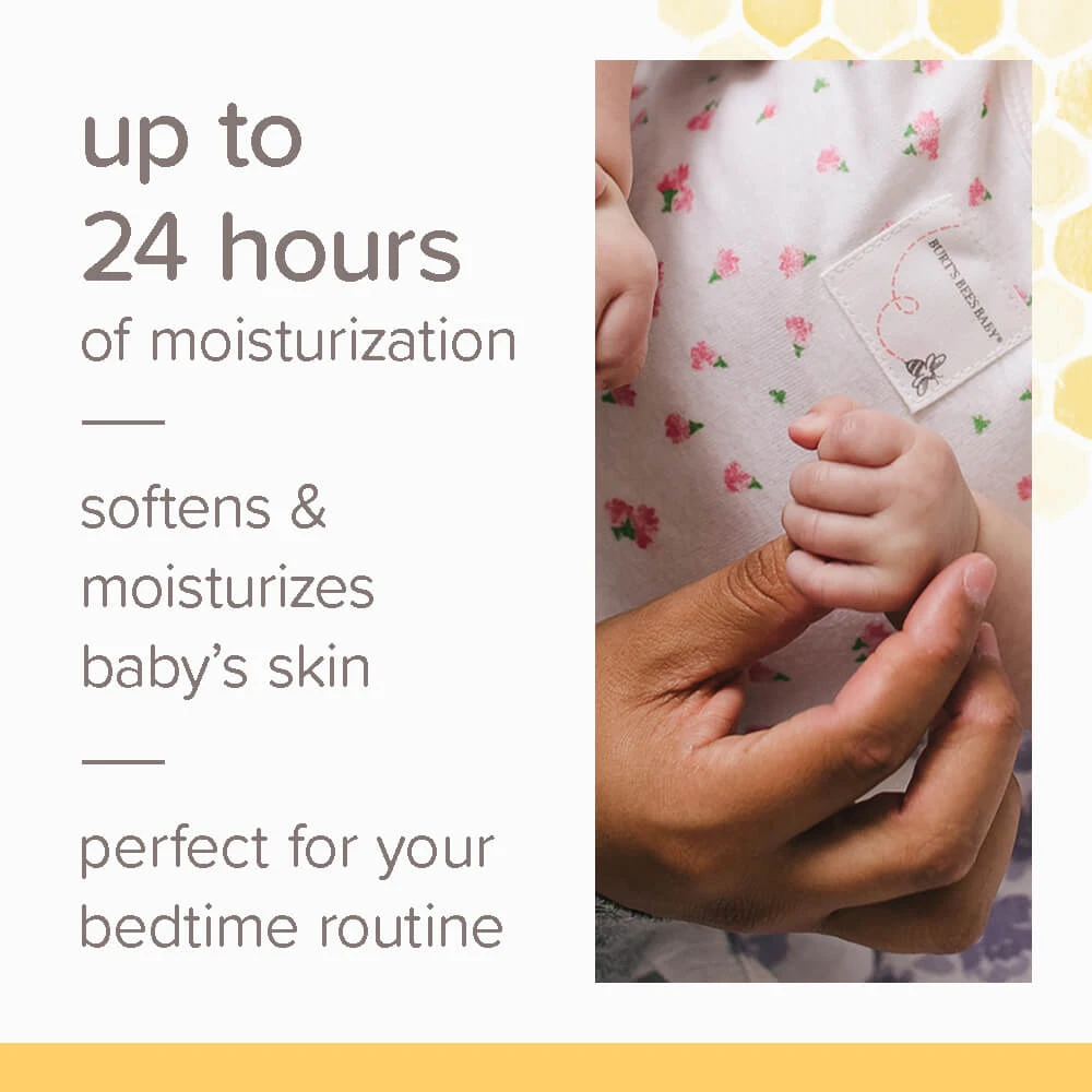 Burt's Bees Baby Nourishing Lotion - Calming 170g 3 Burt's Bees Baby Nourishing Lotion - Calming 170g - Image 3