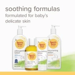 Burt's Bees Baby Nourishing Lotion - Calming 170g 7 Burt's Bees Baby Nourishing Lotion - Calming 170g -METRO BABY SHOP 01020 00 6