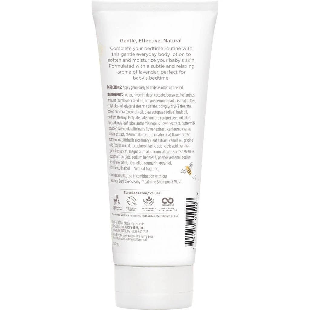Burt's Bees Baby Nourishing Lotion - Calming 170g 2 Burt's Bees Baby Nourishing Lotion - Calming 170g - Image 2