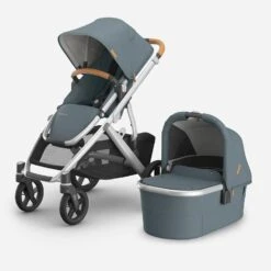 Uppababy VISTA V3 With Bassinet VARIOUS COLOURS -METRO BABY SHOP 0303 VIS AU CLM Set