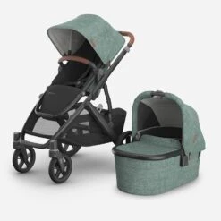 Uppababy VISTA V3 With Bassinet VARIOUS COLOURS -METRO BABY SHOP 0303 VIS AU GWN Set