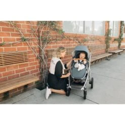 Uppababy VISTA V3 With Bassinet VARIOUS COLOURS -METRO BABY SHOP 0303 VIS CLM AUToddler 530