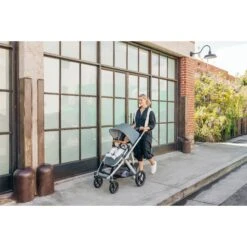 Uppababy VISTA V3 With Bassinet VARIOUS COLOURS -METRO BABY SHOP 0303 VIS CLM AUToddler 552