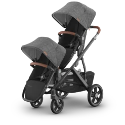 Uppababy VISTA V3 RumbleSeat -METRO BABY SHOP 0303 VIS 0904 RBS AU GRY Double