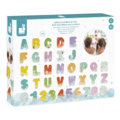 Janod Bath Time Letters And Numbers 8 Janod Bath Time Letters And Numbers -METRO BABY SHOP 04709 zoom2