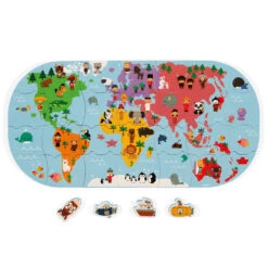 Janod Bath Map Puzzle -METRO BABY SHOP 04719 zoom