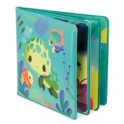 Janod Magic Bath Book Turtles -METRO BABY SHOP 04721 zoom2