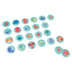 Janod Bath Memory Baby Animals 9 Janod Bath Memory Baby Animals -METRO BABY SHOP 04723 zoom