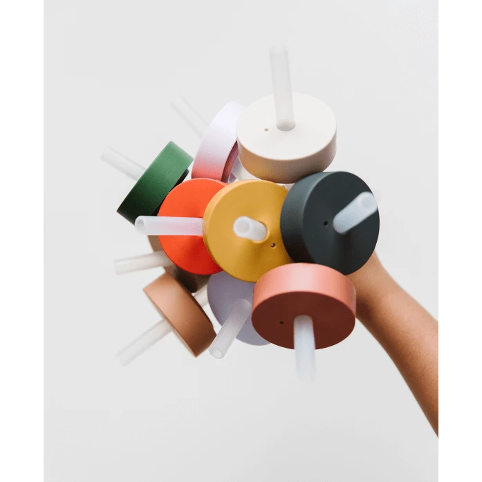 Lounge Straw & Cap VARIOUS COLOURS 2 Lounge Straw & Cap VARIOUS COLOURS - Image 2