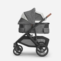 Uppababy VISTA V3 With Bassinet VARIOUS COLOURS -METRO BABY SHOP 0903 BAS GRY on0303 VIS Side AllVents