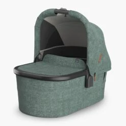 Uppababy V3 Bassinet VARIOUS COLOURS 14 Uppababy V3 Bassinet VARIOUS COLOURS -METRO BABY SHOP 0903 BAS GWN Hero