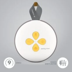 Medela Swing Maxi Bluetooth Double Electric Breast Pump 8 Medela Swing Maxi Bluetooth Double Electric Breast Pump -METRO BABY SHOP 101043309 Swing Maxi BT Image 7