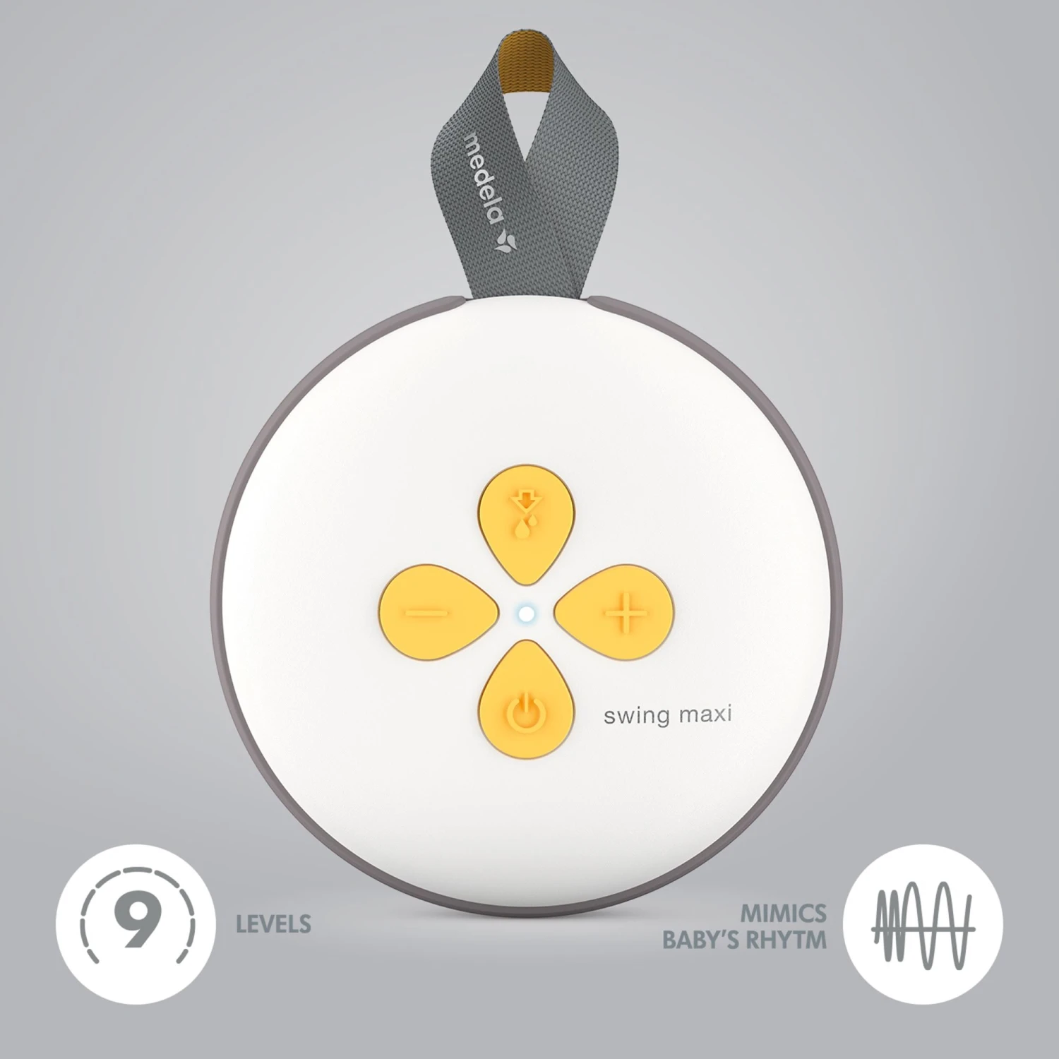 Medela Swing Maxi Bluetooth Double Electric Breast Pump 3 Medela Swing Maxi Bluetooth Double Electric Breast Pump - Image 3