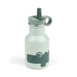 Done By Deer Metal Bottle VARIOUS COLOURS -METRO BABY SHOP 1011343 1 Metal Bottle Croco Green
