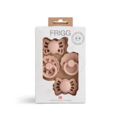 FRIGG Baby's First Pacifier VARIOUS COLOURS -METRO BABY SHOP 101483FRIGGBabysFirstPacifier Blush