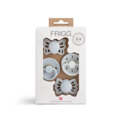 FRIGG Baby's First Pacifier VARIOUS COLOURS -METRO BABY SHOP 101485FRIGGBabysFirstPacifier PowderBlue