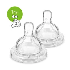 Avent Anticolic Teat 2 Pack - Slow Flow
