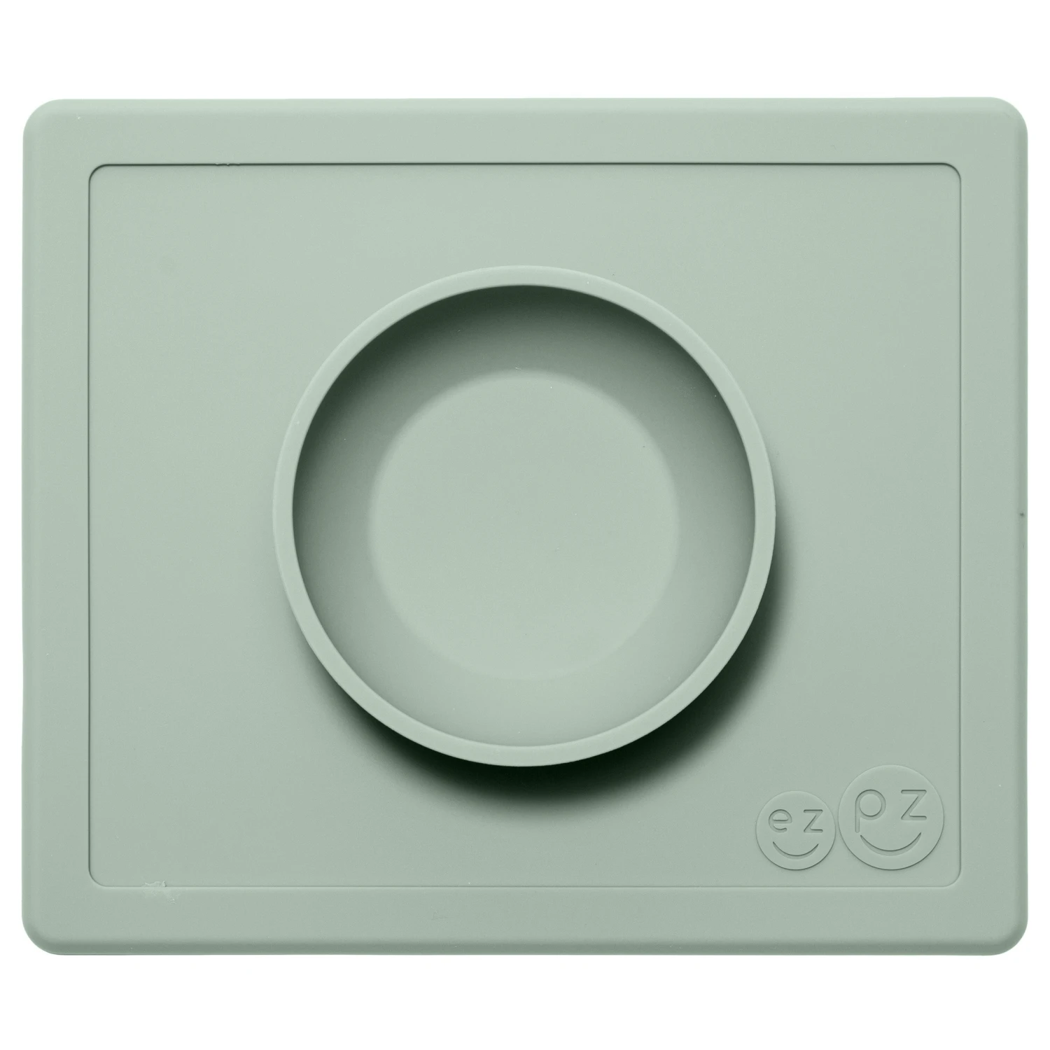 Ezpz Happy Bowl - Sage 1 Ezpz Happy Bowl - Sage