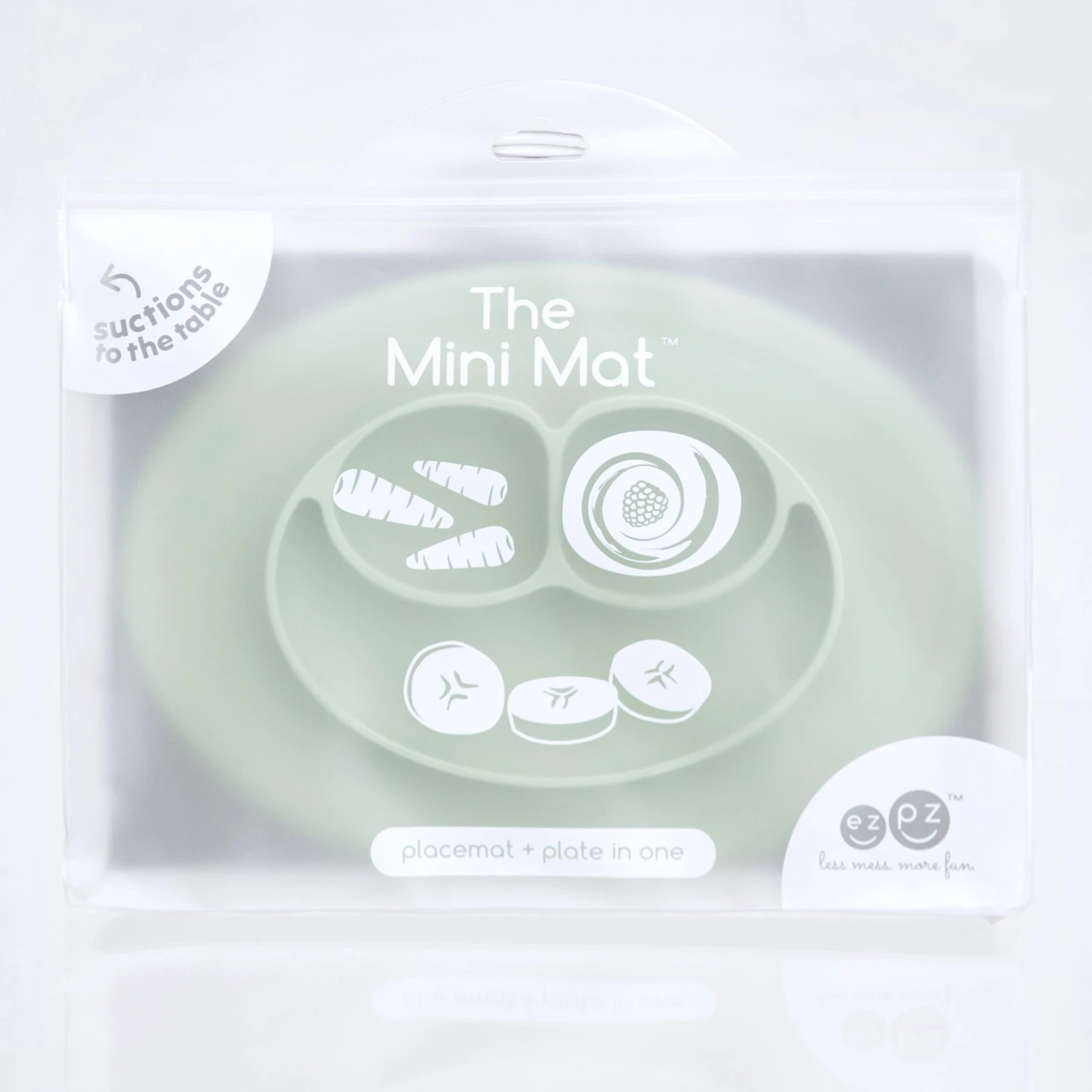 Ezpz Mini Mat - Sage 2 Ezpz Mini Mat - Sage - Image 2