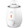 Avent Advance Fast Bottle Warmer - White
