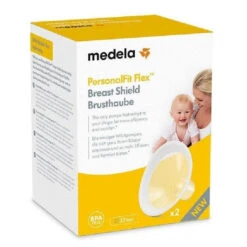 Medela PersonalFit Flex Breastshield - 2 Pieces 12 Medela PersonalFit Flex Breastshield - 2 Pieces -METRO BABY SHOP 116120 4 6