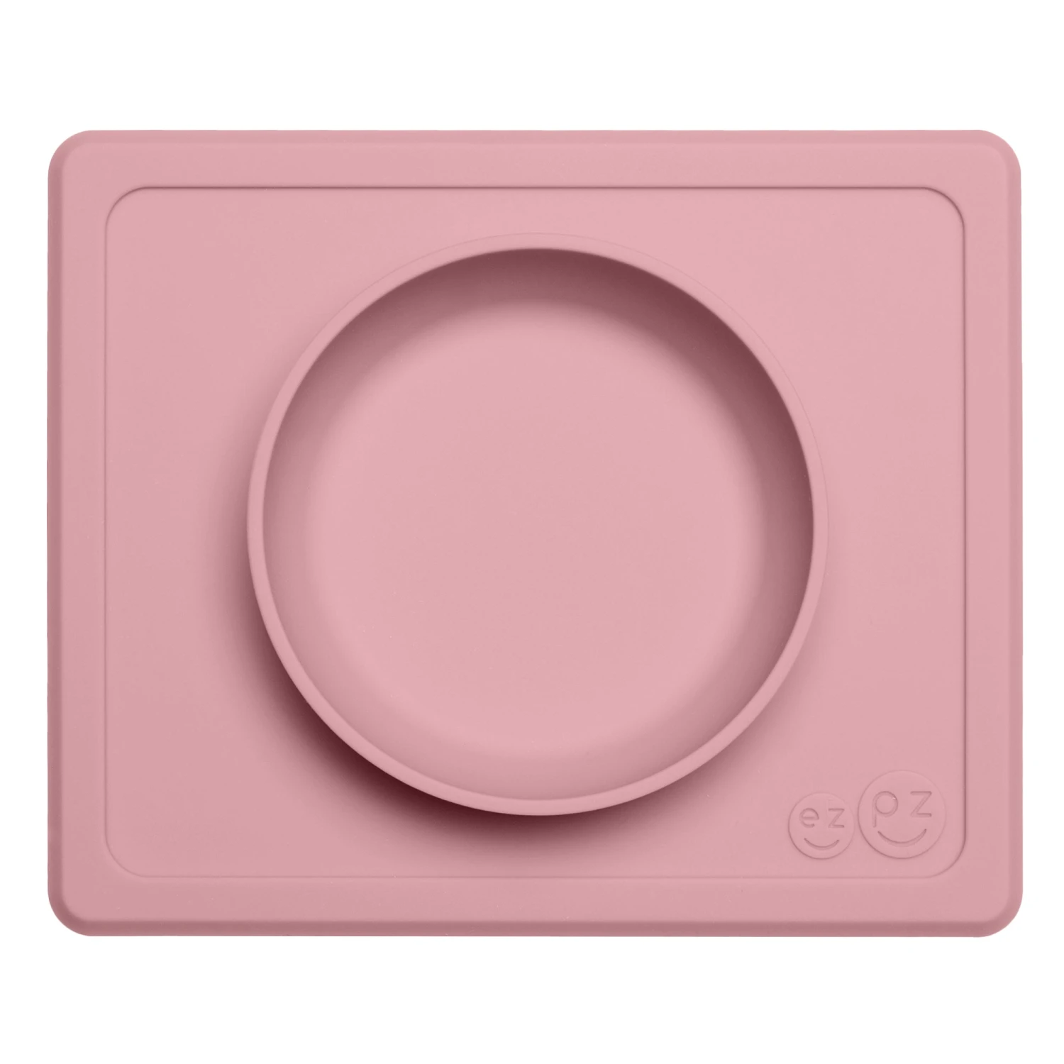 Ezpz Mini Bowl - Blush 1 Ezpz Mini Bowl - Blush