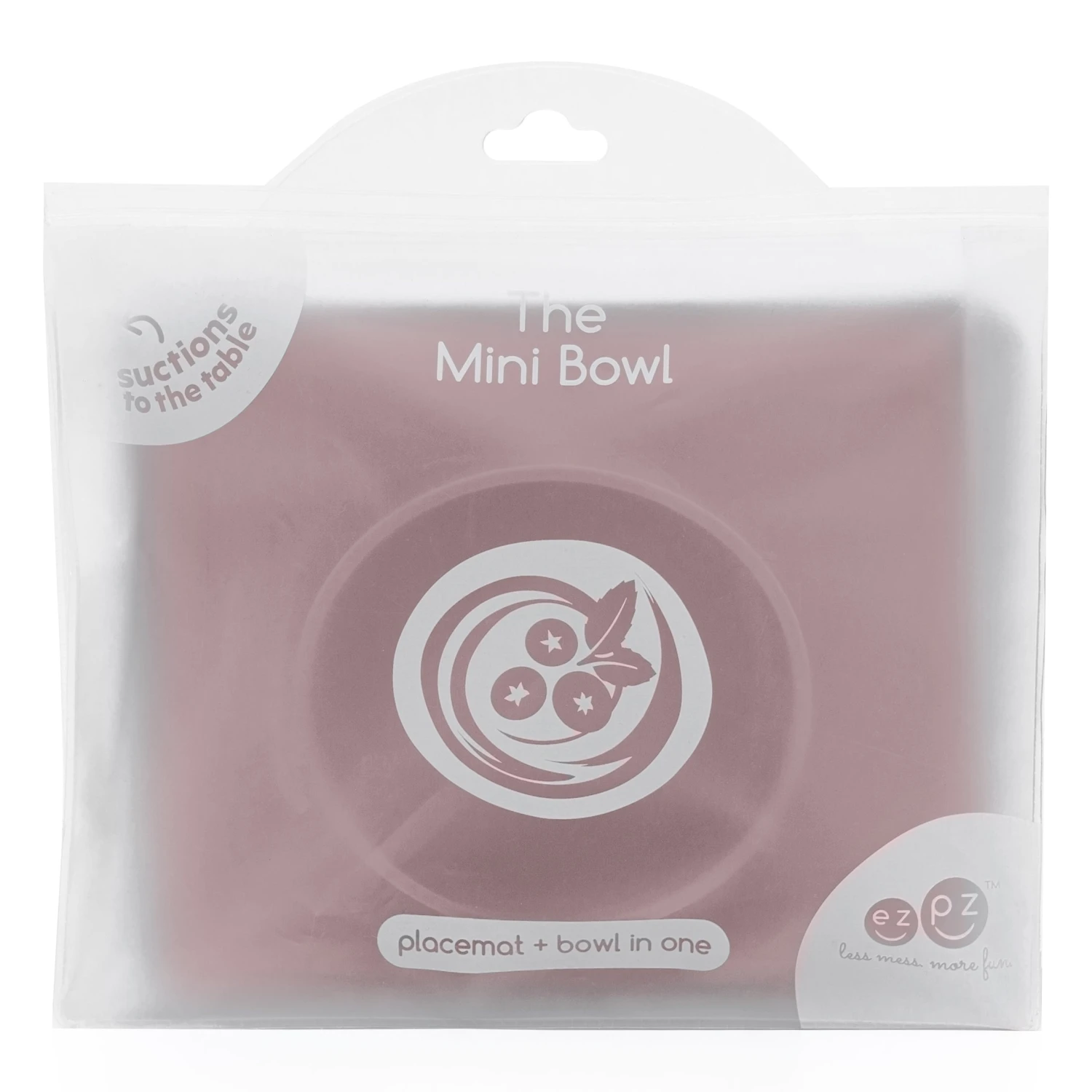 Ezpz Mini Bowl - Blush 2 Ezpz Mini Bowl - Blush - Image 2