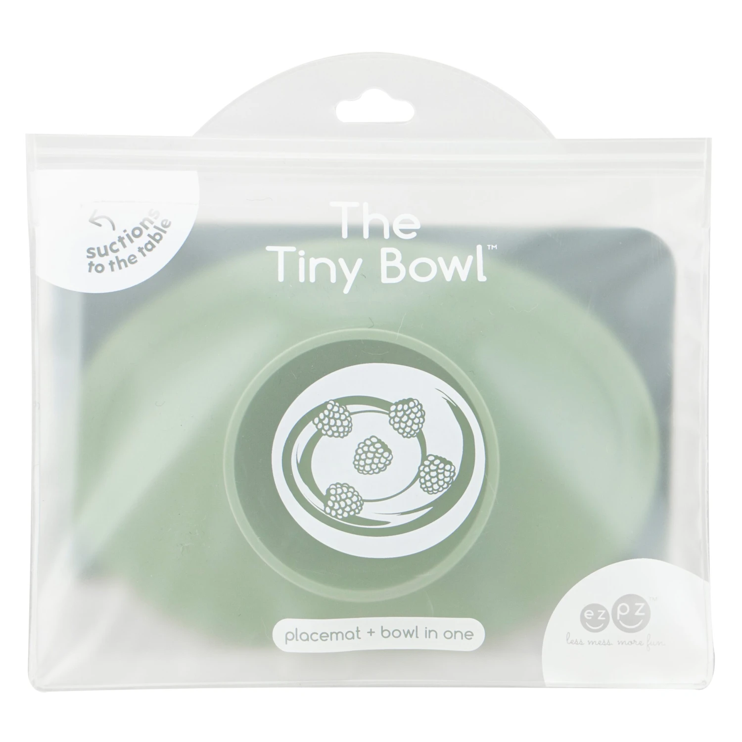 Ezpz Tiny Bowl - Sage 2 Ezpz Tiny Bowl - Sage - Image 2