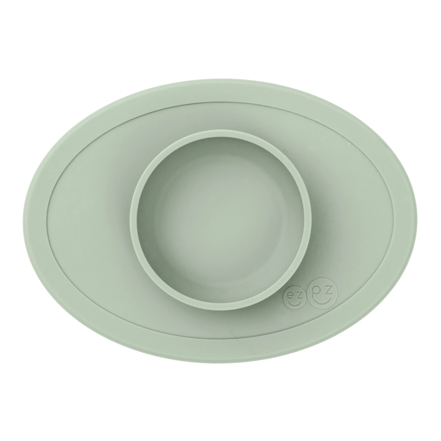 Ezpz Tiny Bowl - Sage 1 Ezpz Tiny Bowl - Sage