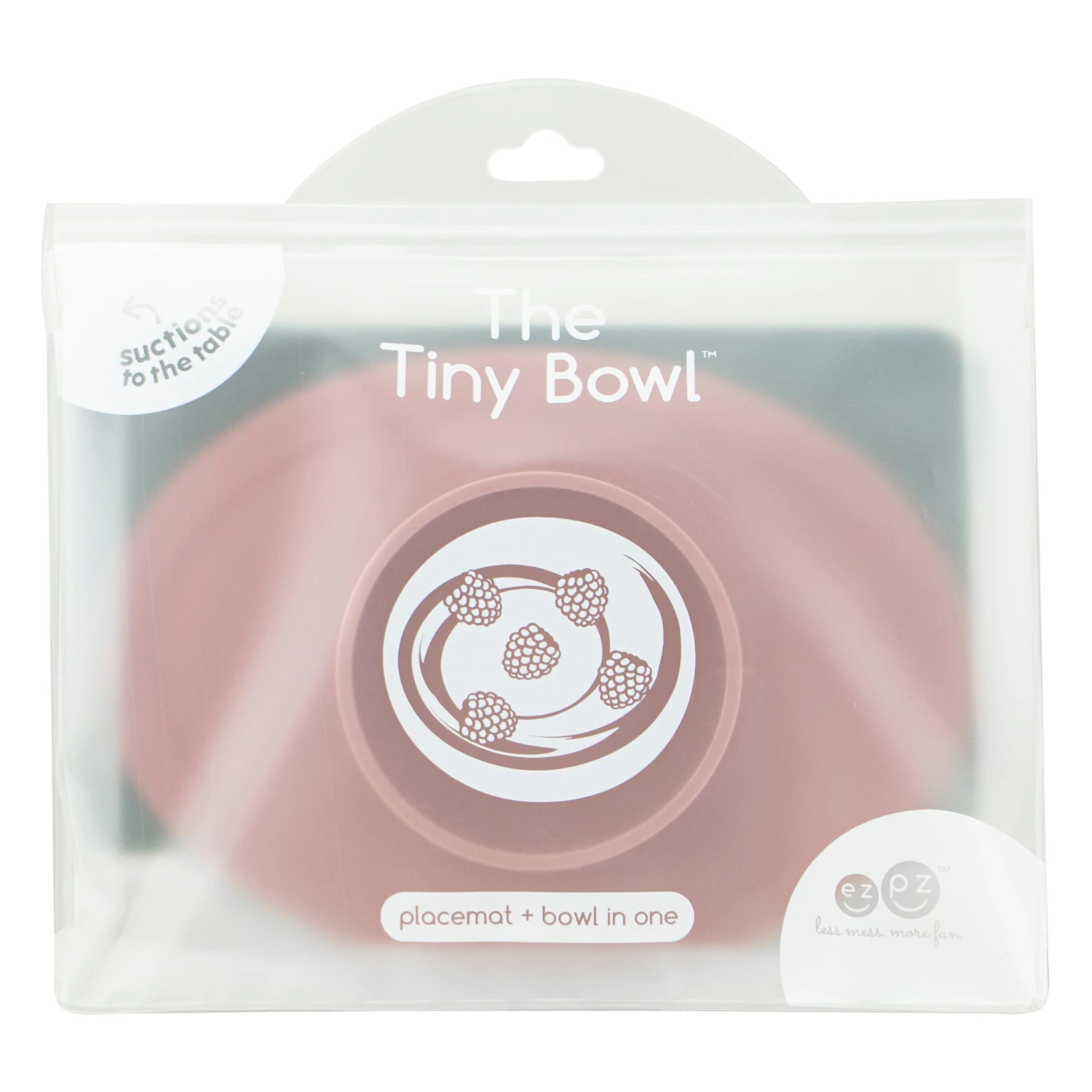 Ezpz Tiny Bowl - Blush 2 Ezpz Tiny Bowl - Blush - Image 2