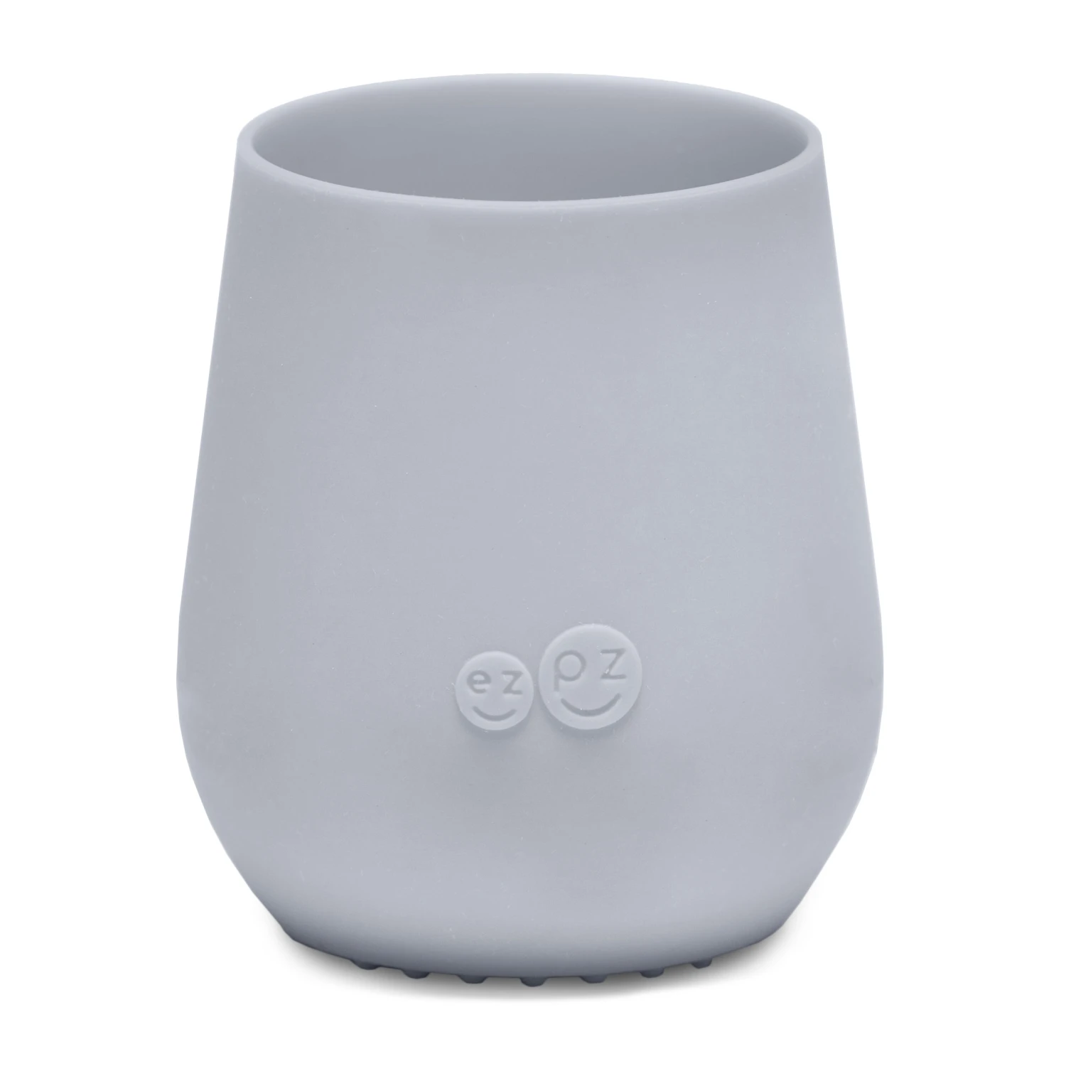 Ezpz Tiny Cup - Pewter 1 Ezpz Tiny Cup - Pewter