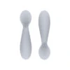 Ezpz Tiny Spoon 2 Pack - Pewter
