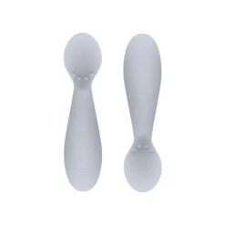 Ezpz Tiny Spoon 2 Pack - Pewter