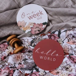 Milestone Cards - Australiana & Rust 7 Milestone Cards - Australiana & Rust -METRO BABY SHOP 120000002 1