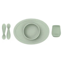 Ezpz Tiny First Food Set - Sage
