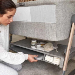 Mamas & Papas Lua Bedside Bassinet VARIOUS COLOURS 21 Mamas & Papas Lua Bedside Bassinet VARIOUS COLOURS -METRO BABY SHOP 129899 7299221b f4fe 4183 b9b7 cca0d469c994