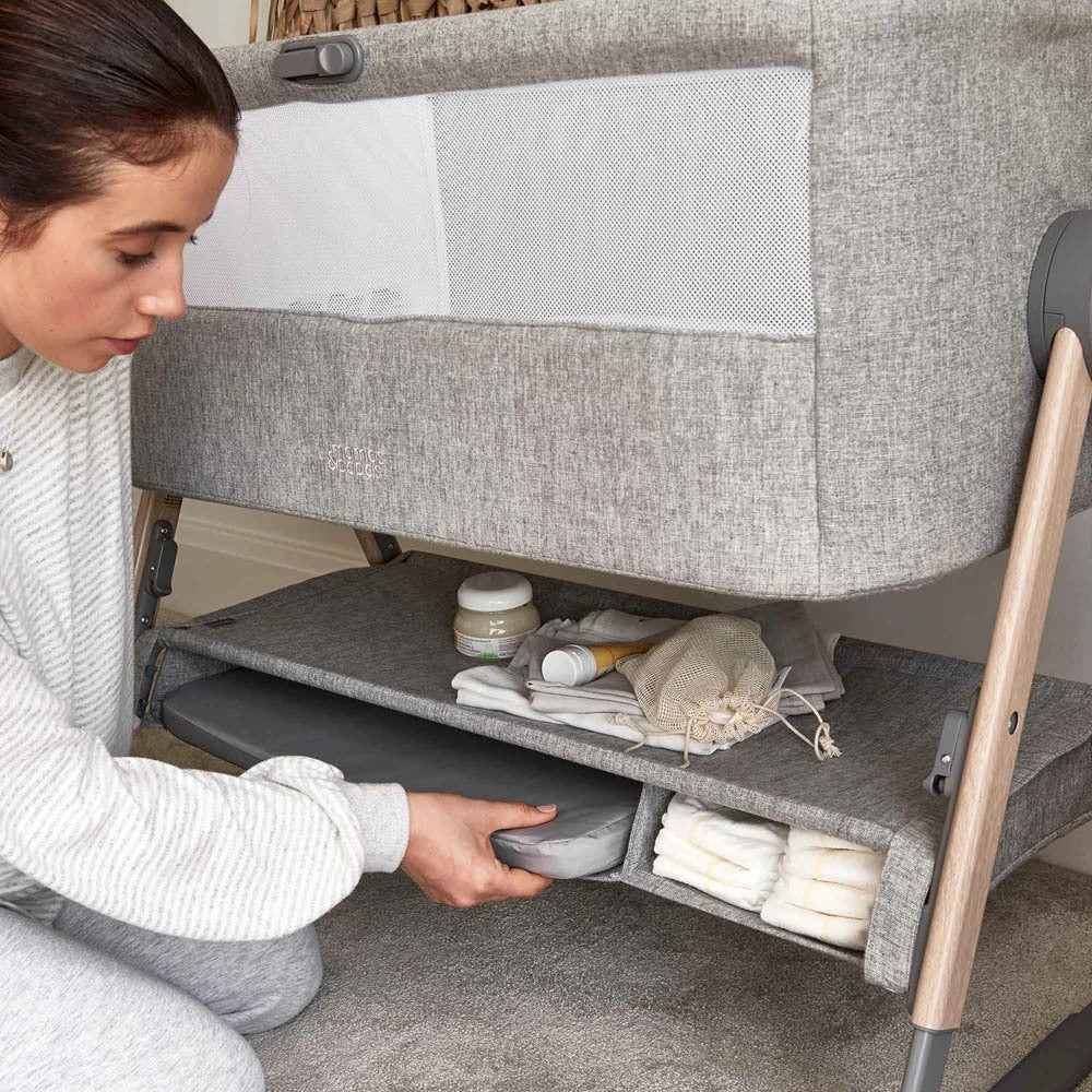 Mamas & Papas Lua Bedside Bassinet VARIOUS COLOURS 11 Mamas & Papas Lua Bedside Bassinet VARIOUS COLOURS - Image 11