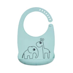 Done By Deer Deer Friends Silicone Bib VARIOUS COLOURS