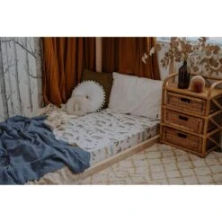 Fitted Cot Sheet - Safari -METRO BABY SHOP 16CotSheets