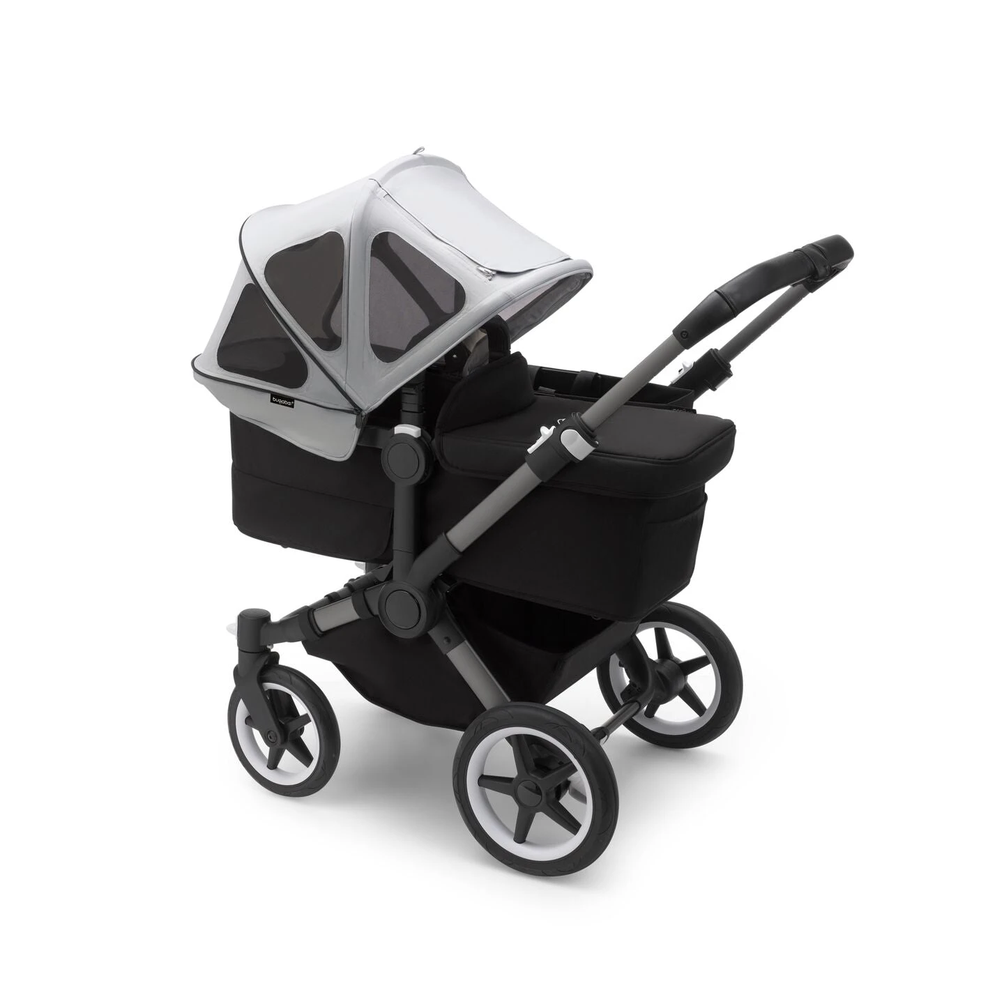 Bugaboo Donkey Breezy Sun Canopy VARIOUS COLOURS 5 Bugaboo Donkey Breezy Sun Canopy VARIOUS COLOURS - Image 5